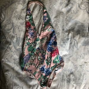Floral bodysuit